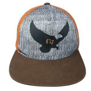 Fly Eagle Snapback Trucker Hat Multicolor One Size Adjustable Mesh Back Breathe